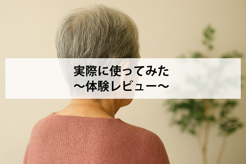 実際に使ってみた